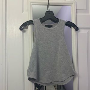 GRAY Forever 21 Halter Top